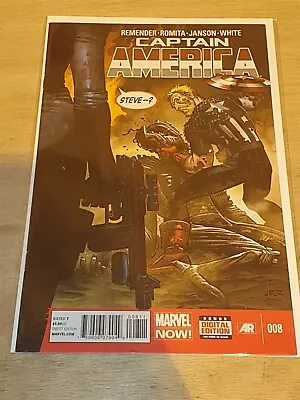 Buy Captain America #8 Marvel Comics August 2013 Nm+ (9.6 Or Better) • 4.99£