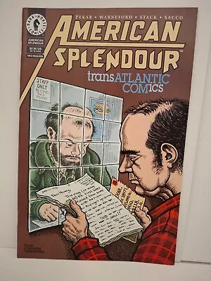 Buy AMERICAN SPLENDOUR TransATLANTIC Comics #1 Non-fiction • 2.25£