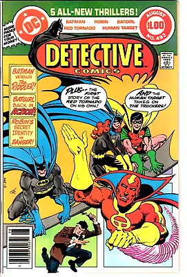 Buy Detective Comics # 493 (NM 9.4) 1980. High Grade. • 15.49£