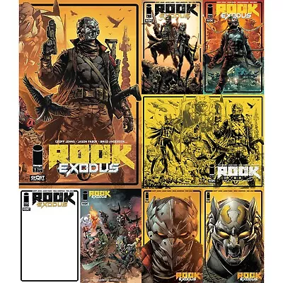 Buy Rook: Exodus (2024) #1 2 3 Image Comics COVER SELECT • 3.01£