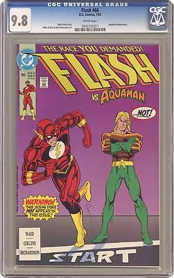 Buy Flash #66 CGC 9.8 1992 0942522011 • 47.37£