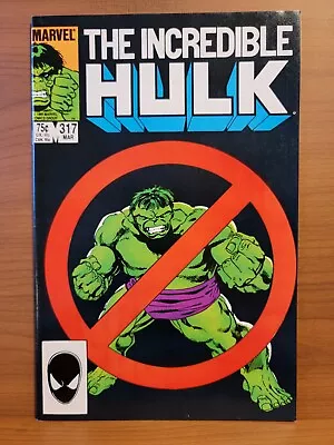 Buy Incredible Hulk #317 FN Marvel 1986 • 3.10£