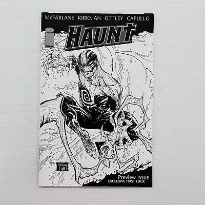 Buy Haunt Preview Issue 2009 NM Mcfarlane, Capullo & Kirkman First Printing • 35£