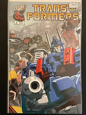 Buy Transformers 2 Ultra Magnus High Grade DW Comic Book D26-91 • 7.76£