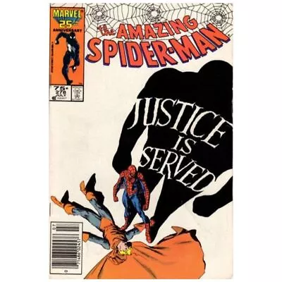 Buy Amazing Spider-Man #278 Newsstand  - 1963 Series Marvel Comics VF+ [q@ • 11£