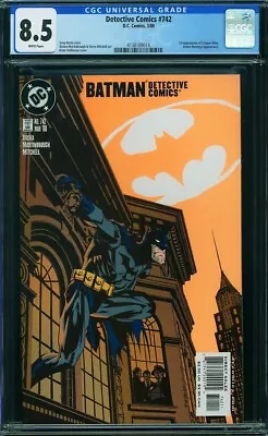 Buy Detective Comics #742 (2000) CGC 8.5!! 1st App Of Crispus Allen • 15.52£