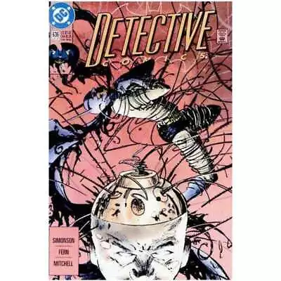 Buy Detective Comics #636  - 1937 Series DC Comics NM Full Description Below [k^ • 1.61£