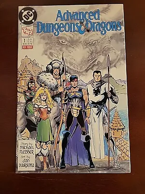 Buy DC Advanced Dungeons And Dragons, Issue #1, 1988 Comic Book • 19.42£