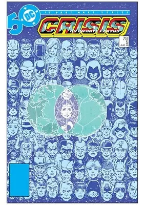 Buy 🐶 Crisis On Infinite Earths #5 Facsimile Edition Cvr A Perez *8/21/24 Presale • 3.01£