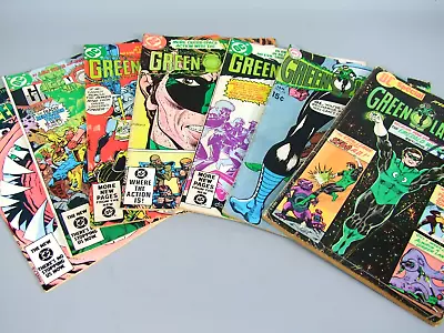 Buy X7 Vintage DC Comics Green Lantern, Bundle Job Lot • 24£