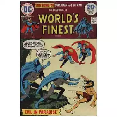 Buy World's Finest Comics #222 DC Comics Fine Minus Full Description Below [r* • 4.68£
