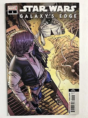 Buy Star Wars Galaxy's Edge #1 Will Sliney 3RD PRINT Variant | NM | Han Solo Marvel • 11.65£