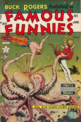 Buy Famous Funnies #215 Photocopy Comic Book • 7.77£