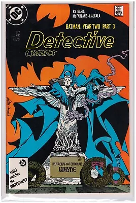 Buy Batman DETECTIVE COMICS # 577. - BATMAN YEAR TWO PT 3 - DC Comics -VF/NM • 9.99£