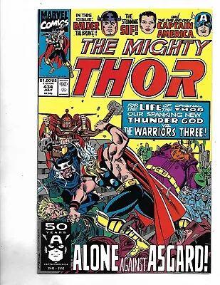 Buy Thor #434, 1995, 9.4, NM, Captain America, Stan Lee Era Classic, Modern Age • 11.67£