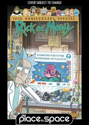 Buy Rick And Morty 10th Anniversary Special #1b - Lloyd (wk28) • 9.99£