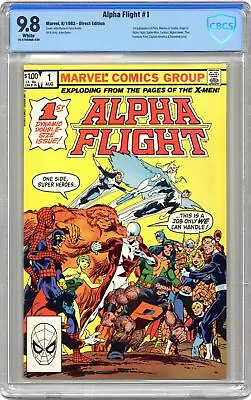 Buy Alpha Flight #1 CBCS 9.8 1983 19-279A9AA-039 1st App. Puck • 357.24£