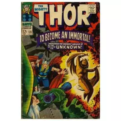 Buy Thor #136  - 1966 Series Marvel Comics Fine+ / Free USA Shipping [l, • 59.57£