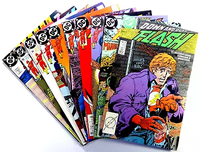 Buy DC Comics FLASH (1988-90) #20 21 29 30 31 32 33 34 35 +Ann 2 VF To NM Ships FREE • 21.74£
