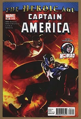 Buy Captain America #607 VF- Marvel 2010 1st Beetle Janice Lincoln • 4.66£