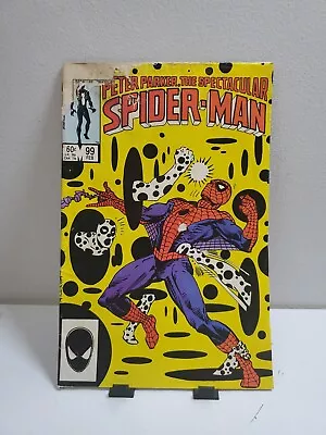 Buy Peter Parker The Spectacular Spiderman Issue #99 (Marvel Comics, 1985) Newsstand • 7.76£