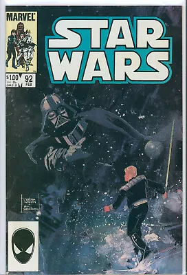 Buy Star Wars #92 Marvel Comics 1985 VF • 23.33£