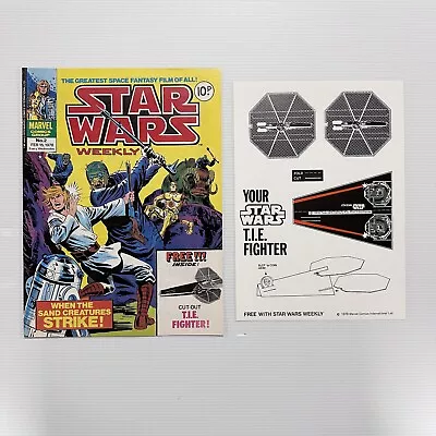 Buy Star Wars Weekly #2 1978 With Free Gift VF/NM (2) • 60£