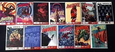 Buy DAREDEVIL # 0.1 1 2 3 4 5 6 7 8 9 10 11 12 (vol.4 2014) Marvel NOW SAMNEE WAID • 34.99£