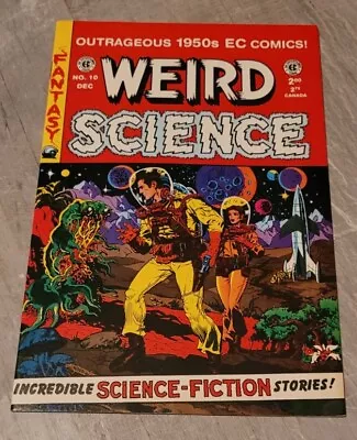 Buy WEIRD SCIENCE #10, DEC. 1994, GEMSTONE , VERY FINE CONDITION / Wally Wood • 3.10£