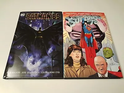 Buy Superman 78 / Batman 89 Hardcover Comic Graphic Novel DC Comics • 23.29£