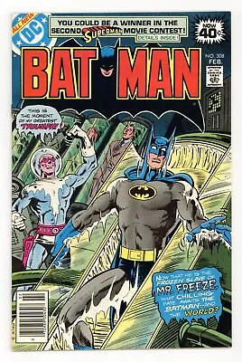 Buy Batman #308 VF 8.0 1979 • 43.49£