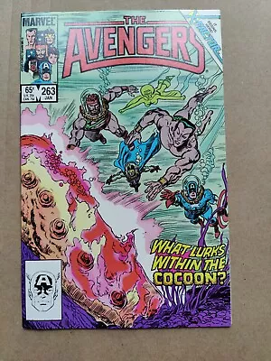 Buy Marvel THE AVENGERS (1986) #263 VF Return Of Jean Grey • 3.11£