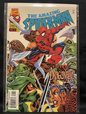 Buy Amazing Spider-Man #421 Tom DeFalco Steve Skroce Marvel Comics 1997 • 10.09£