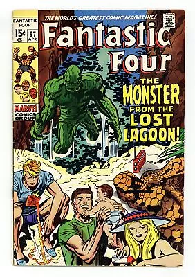 Buy Fantastic Four #97 VG/FN 5.0 1970 • 17.09£