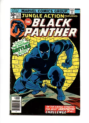 Buy Jungle Action Featuring: Black Panther #23 (09/76) Byrne Cvr Daredevil App • 6.21£