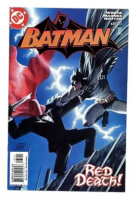 Buy Batman #635 VF- 7.5 2005 • 170.85£