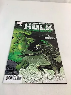 Buy IMMORTAL HULK #43 Variant Alien Marvel Comics 2021 • 3.88£