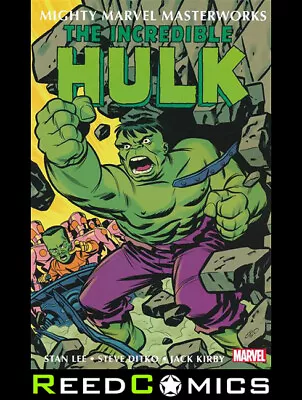 Buy Mighty Marvel Masterworks Incredible Hulk Volume 2 Lair Leader Graphic Novel • 12.99£