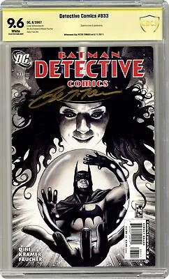 Buy Detective Comics #833 CBCS 9.6 SS Peter Tomasi 2007 18-07F87AD-094 • 69.89£