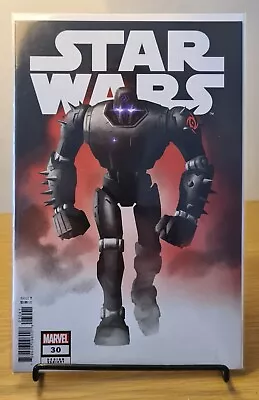 Buy Star Wars #30 - 2023 - Marvel - Design Variant Cover - NM • 9.80£