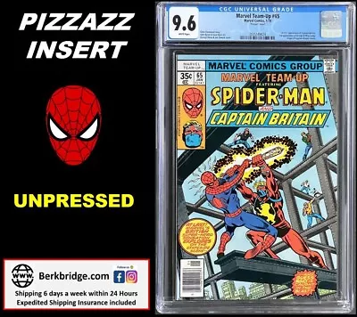 Buy Marvel Team Up 65 Cgc 9.6  Pizzazz  Wp Nice As 9.8 & Scarcer Than Mark Jewelers • 539.74£