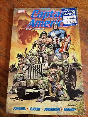 Buy Captain America Vol. 1 - Dan Jurgens - First Printing, 2011, Unread • 5£