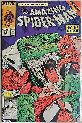 Buy Amazing Spider-Man #313 (03/1989) - Inferno Vs Lizard. Direct VF/NM - Marvel • 10.14£
