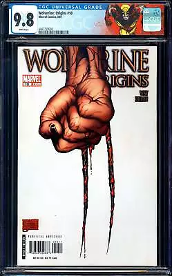 Buy Wolverine Origins #10 CGC 9.8 (2007) 1st Appearance Of Daken! L@@K! • 312.97£