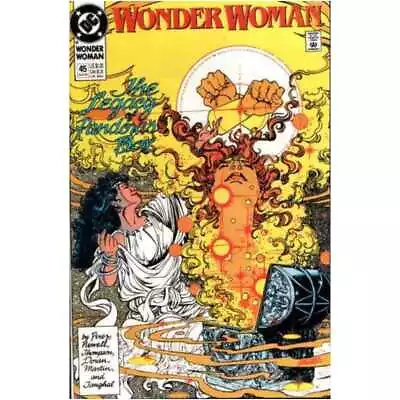 Buy Wonder Woman #45  - 1987 Series DC Comics VF Full Description Below [o/ • 3.08£
