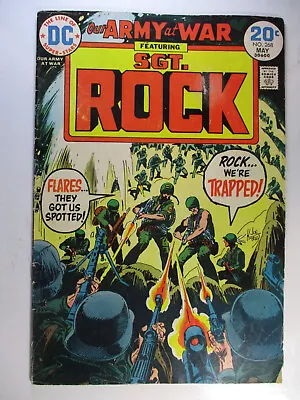 Buy Our Army At War #268 Sgt Rock The Elite, Russ Heath, VG+, 4.5, OWW Pages • 5.05£