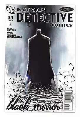 Buy Detective Comics #871A 1st Printing FN/VF 7.0 2011 • 23.30£