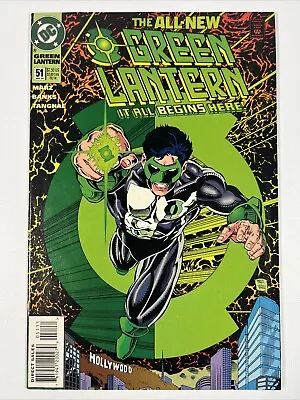 Buy Green Lantern #51 (1994) 1st Kyle Rayner, Green Lantern Cover ~ DC Comics • 6.52£