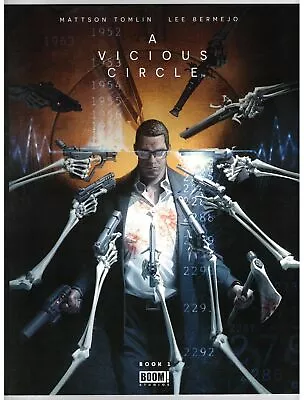 Buy A Vicious Circle #1 (2022)- Cover B 1st Print- Optioned Universal Ryan Coogler • 10.09£