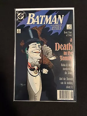 Buy BATMAN #429 (DC Comics 1988) -- Death In The Family • 13.19£